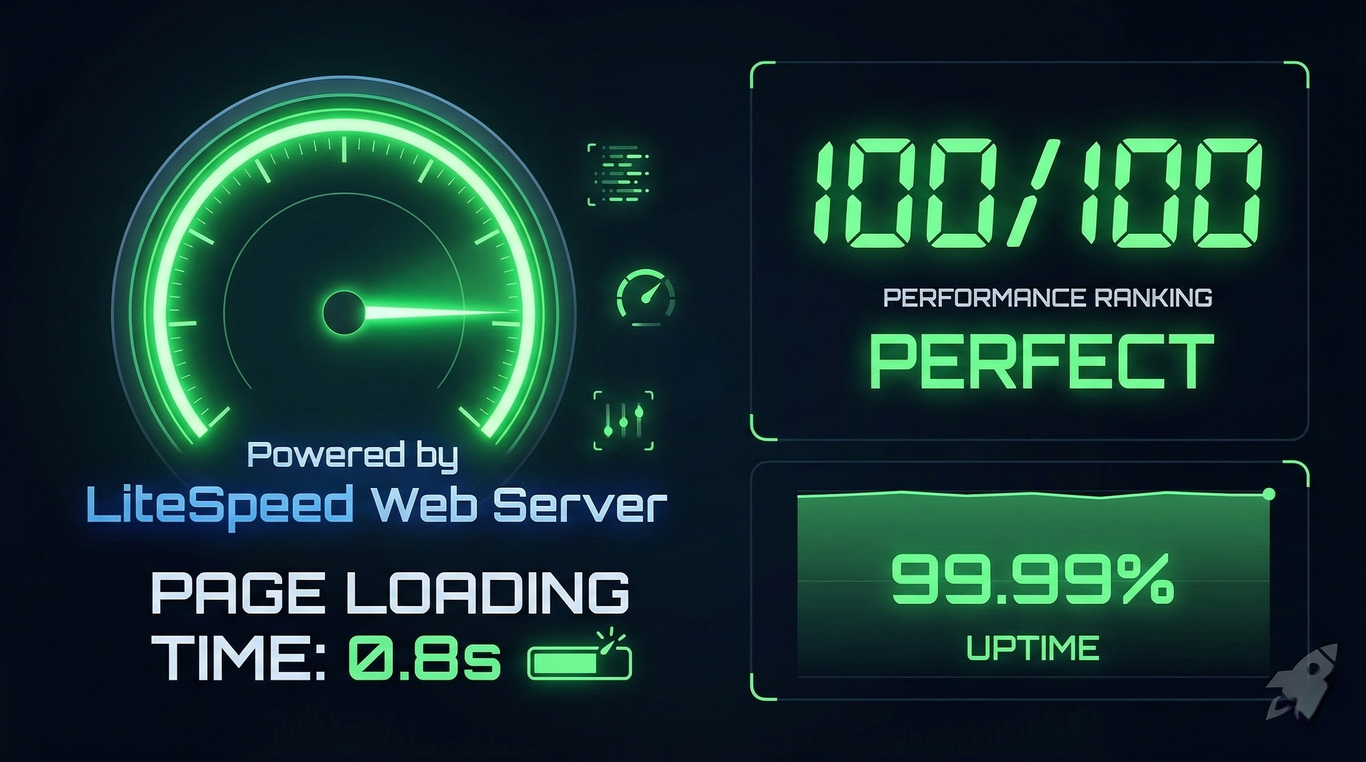 Hostinger LiteSpeed Server Speed Test Results